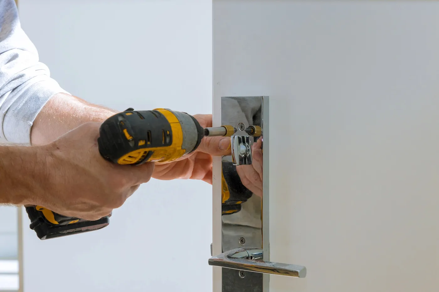 Remise en service d'une serrure de porte d'entrée en Seine-et-Marne